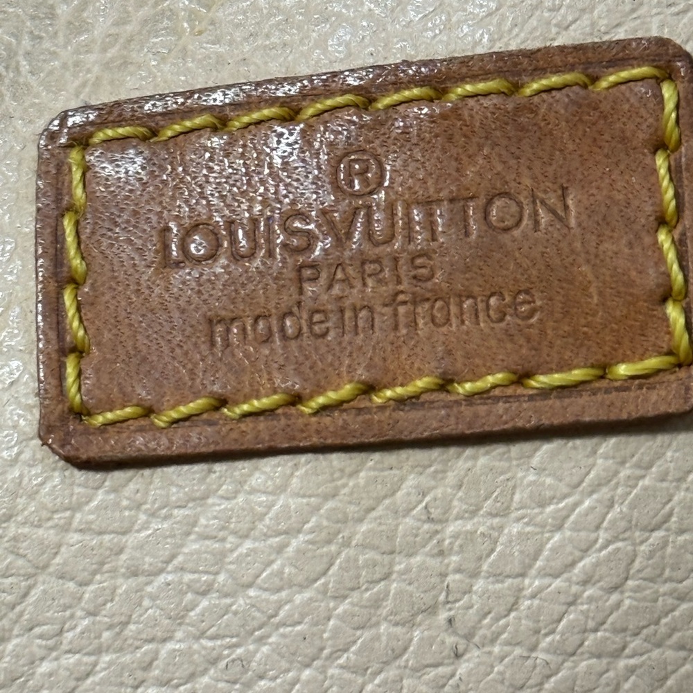 Louis Vuitton Monogram Vintage Sac Plat Tote - Picture 13 of 16